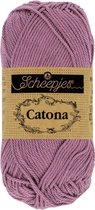 Scheepjes Catona 50 gram - 240 Amethyst