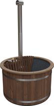 Welltub Hottub 160 cm - Compact - Houten rand