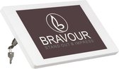Flexibele wandhouder 160 mm Fino voor Microsoft Surface Pro 12.3 – wit