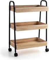 Groentetrolley Quid Cotton Hout