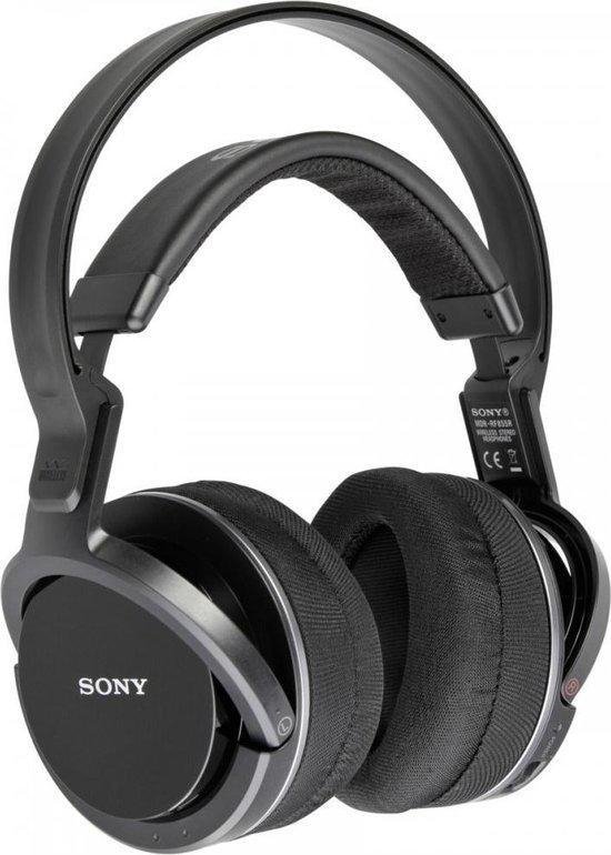 Sony MDR-RF855RK - Draadloze over-ear koptelefoon - Zwart | bol.com