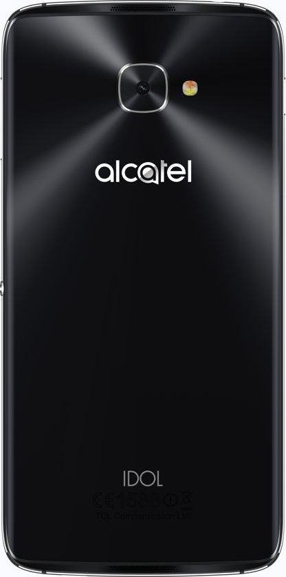 Alcatel IDOL 4S - Zwart/Grijs
