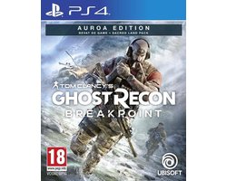 Tom Clancy's Ghost Recon Breakpoint Auroa Edition - PS4