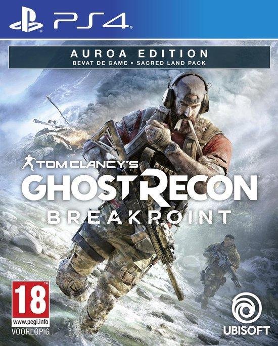 GHOST RECON BREAKPOINT AUROA EDITION BEN PS4 | Games | bol.com