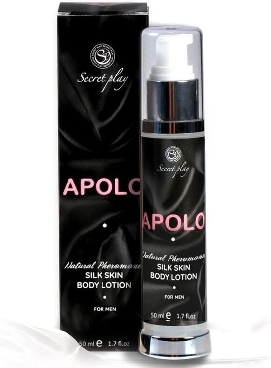 Silky Lotion Apolo For Men 50 ml
