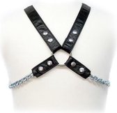 LEATHER BODY | Leather Body Chain Harness Ii