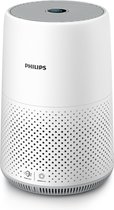 Philips Luchtreiniger Series 800 met HEPA-filter, tot 99,5% minder deeltjes, tot 48 m², wit (AC0819/10)