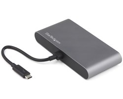 Dockstation Startech TB3DKM2DPL 4K Ultra HD Gigabit Ethernet