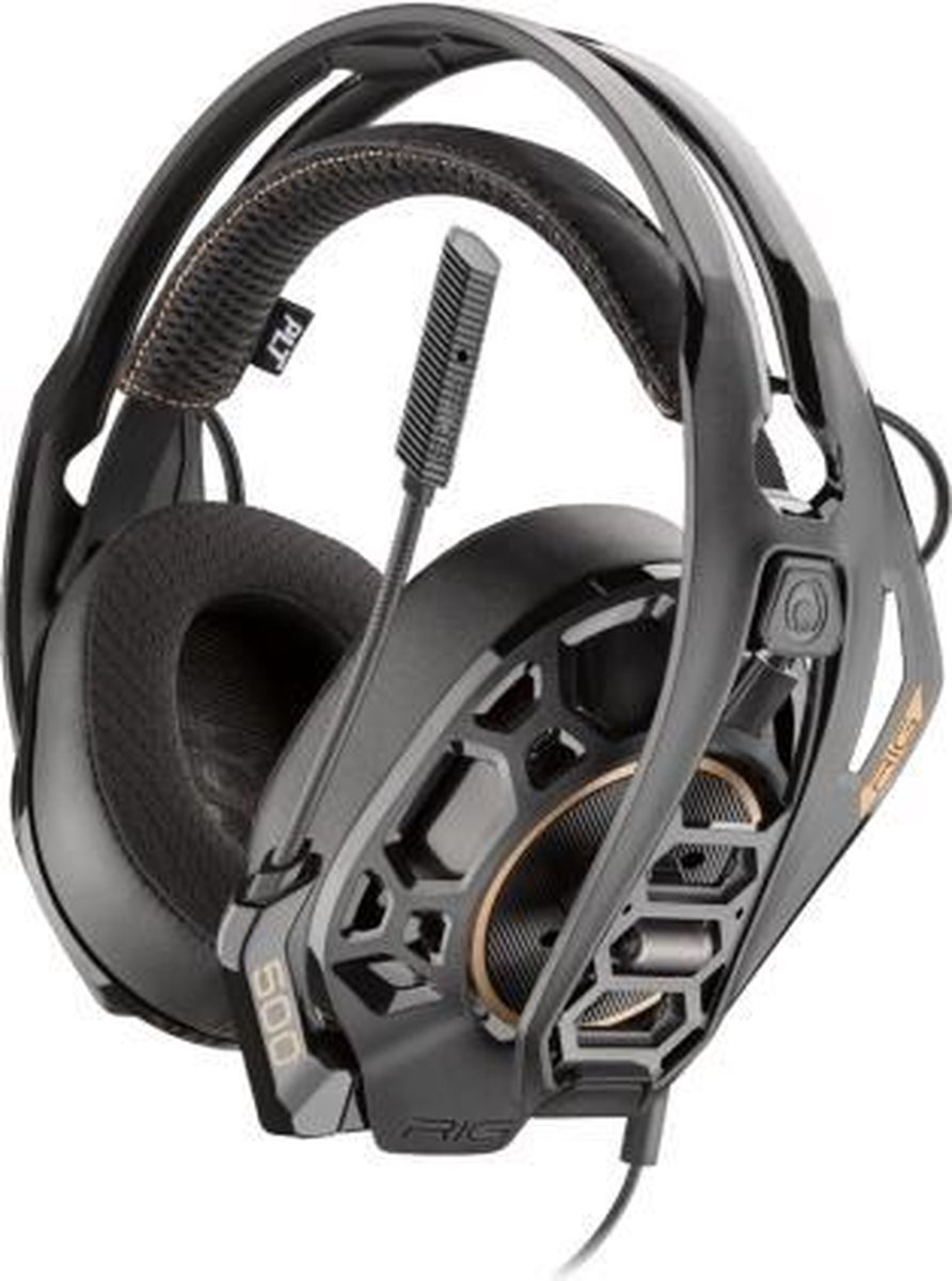 Nacon RIG 500 PRO Gaming Headset - PC - Zwart