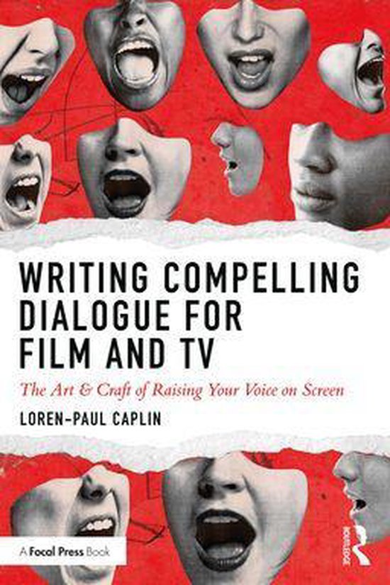 Writing Compelling Dialogue for Film and TV - cover