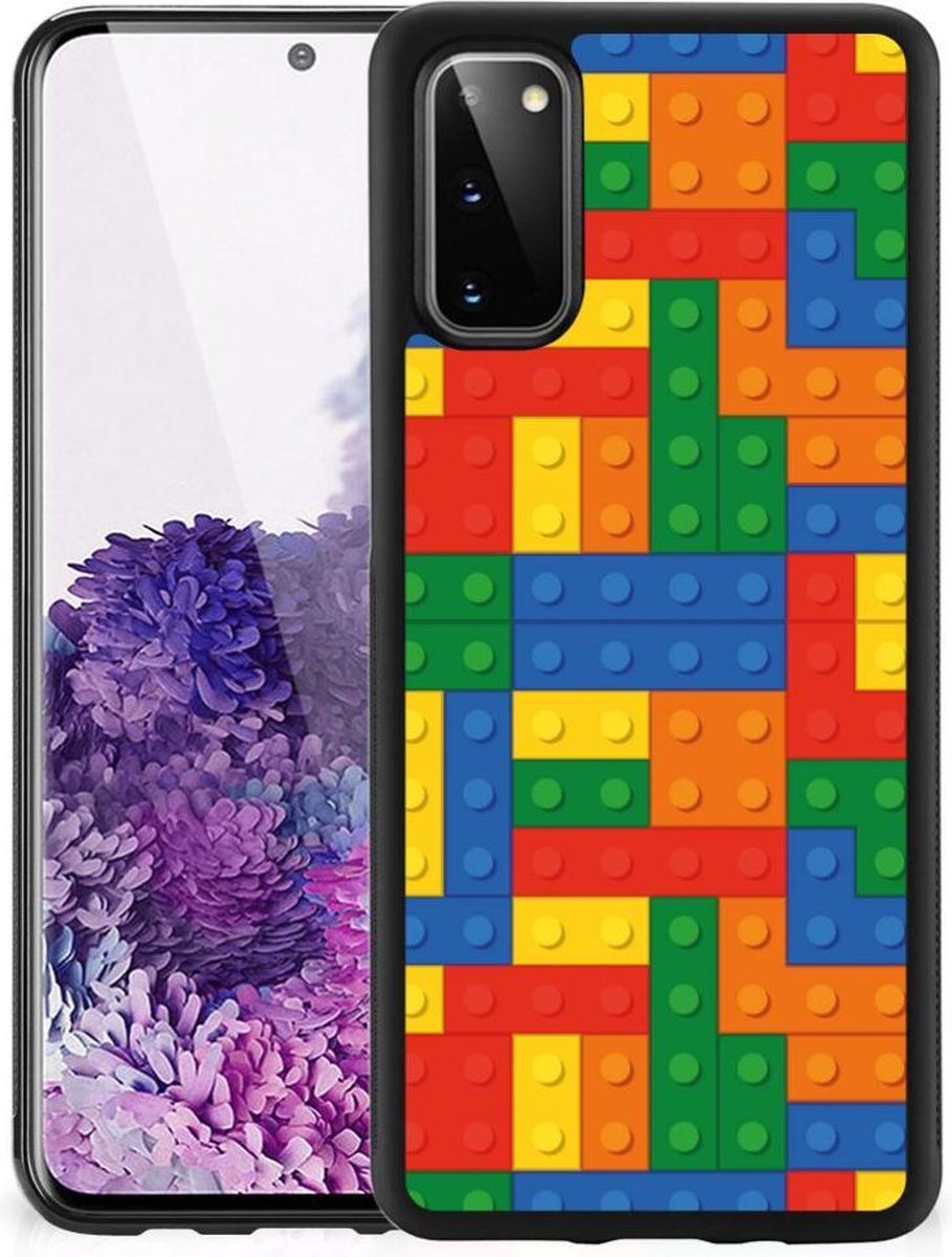 Samsung Galaxy S20 Bumper Case Blokken