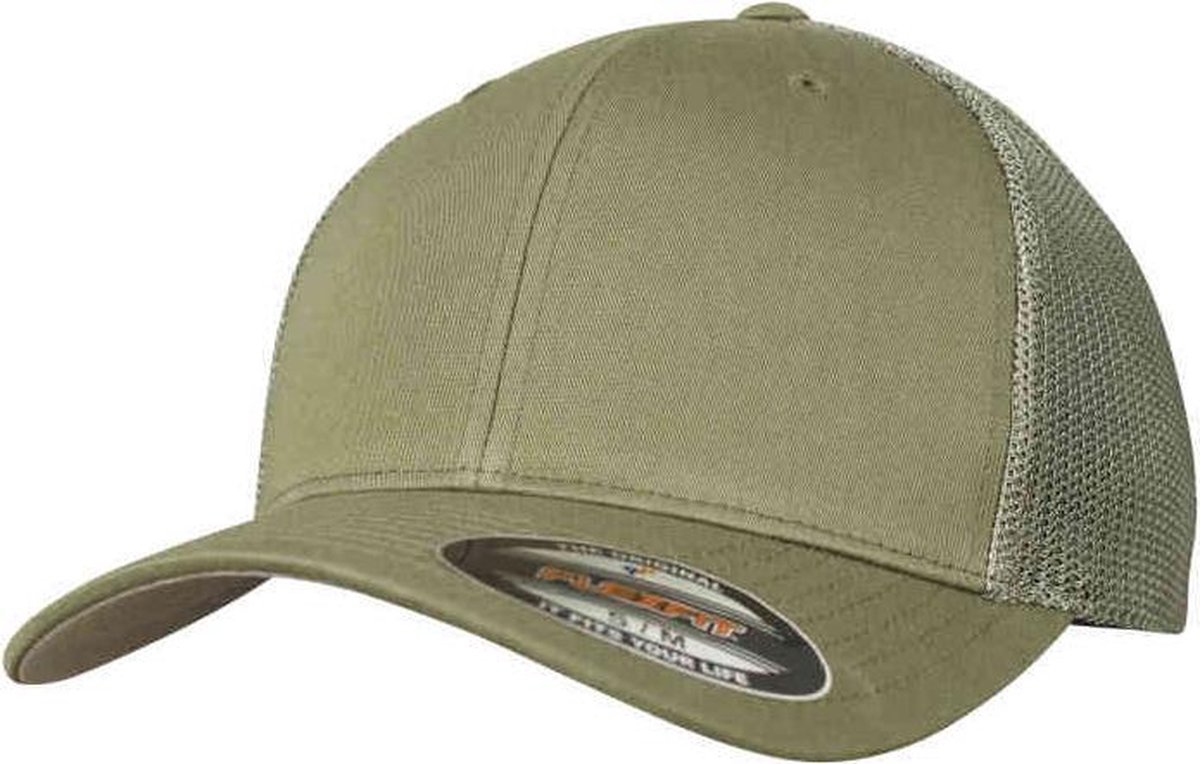 Urban Classics Flexfit pet -L/XL- Trucker Groen
