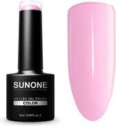 SUNONE UV/LED Hybrid Gel Roze Nagellak 5ml. - R08 Roksana