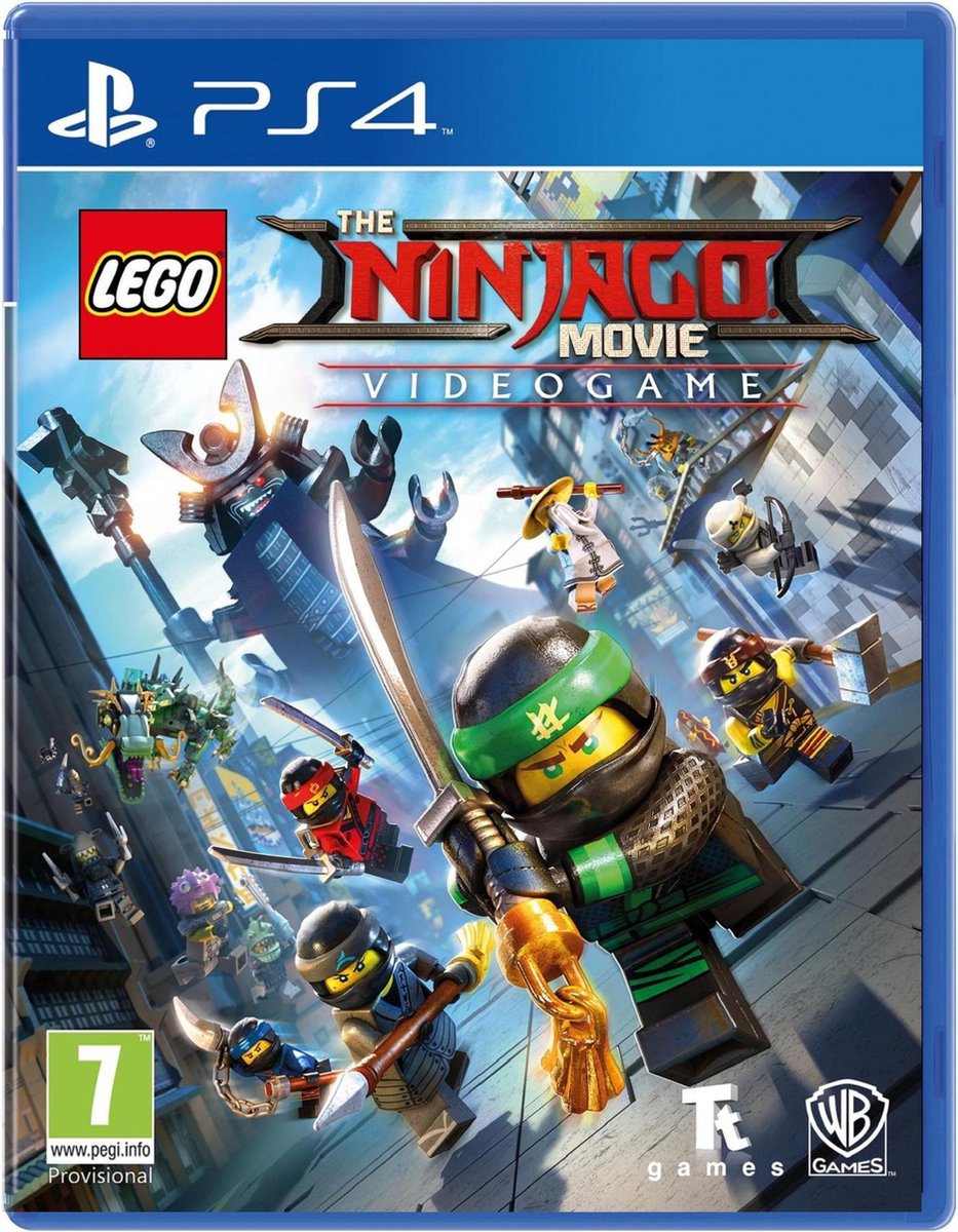 LEGO Ninjago Movie Videogame - PS4 - Warner Bros. Entertainment