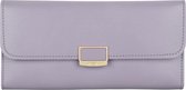 Jozemiek Iris Dames Portemonnee Mauve