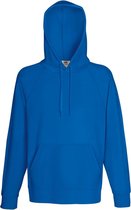 Fruit Of The Loom Heren Lichtgewicht Sweatshirt Met Capuchon / Hoodie (240 GSM) (Royaal Blauw)