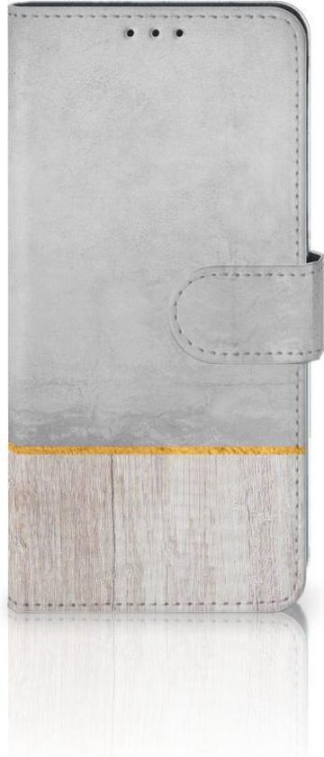 Coque Téléphone Samsung Galaxy A31 Coque de Protection pour Béton Bois