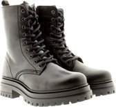 Creator B2317A veter boots zwart, ,40 / 6.5