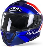 HJC I90 Hollen MC21 Blue Red White Modular Helmet XL