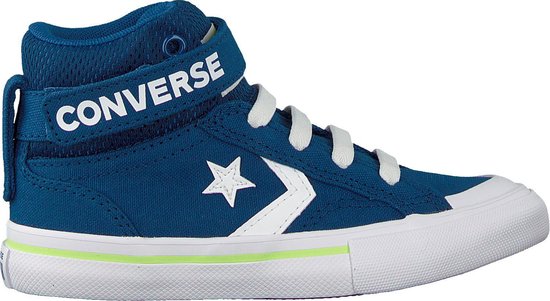 Converse Jongens Hoge sneakers Pro Blaze Strap Hi - Blauw - Maat 33 |  bol.com