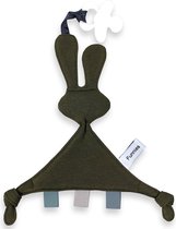 Funnies Speendoekje Junior 16 Cm Polyester Donkergroen