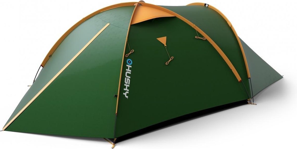 Husky Bizon 3 Classic Klassieke Tent - Groen - 3 Persoons