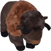 Wild Republic Knuffel Amerikaanse Bizon 38 Cm Pluche Bruin