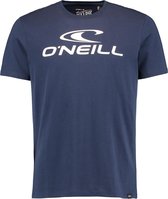 O'Neill T-Shirt Men O'Neill Ink Blue S - Ink Blue Materiaal Buitenlaag: 100% Biologisch Katoen Crew