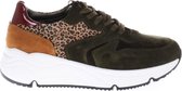 HIP D1918 Sneakers Groen Panterprint - Maat 37