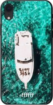 iPhone Xr Hoesje TPU Case - Yacht Life #ffffff