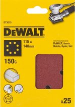 DeWALT DT3011 P40 Schuurpapier 1/4 VE=25