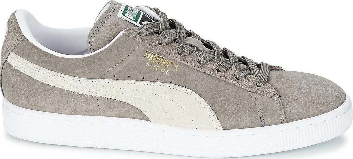 Puma Heren Sneakers Suede Classic+ Grijs