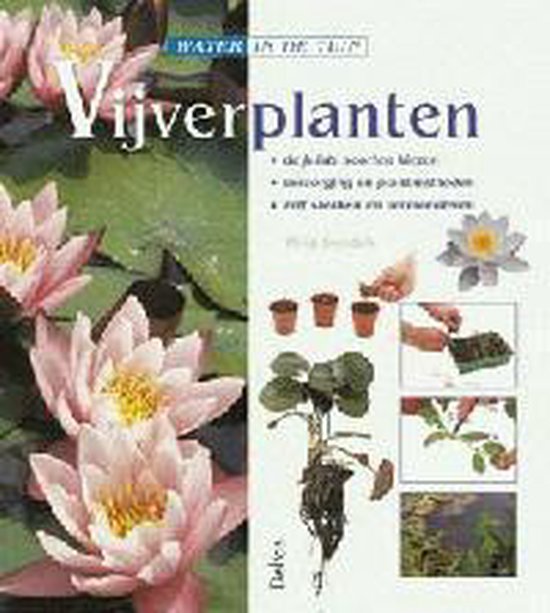 Cover van het boek 'Water in de tuin / Vijverplanten'