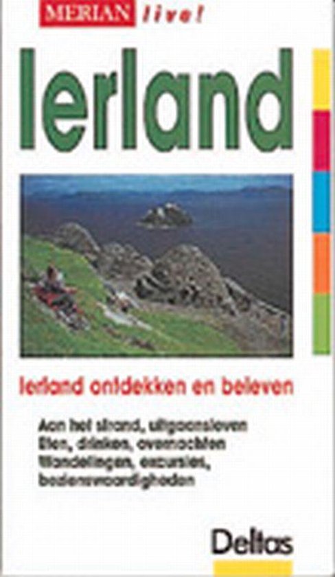 Merian live: Ierland - cover