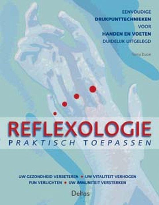 Cover van het boek 'Reflexologie praktisch toepassen'