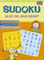 Sudoku bloc de jeux géant (6-7 a.)