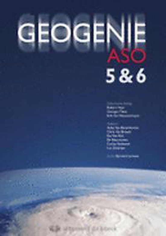 Geogenie aso 5 & 6 - leerboek (+ cd-rom) - (3de graad - 1 uur)