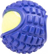 Duvo+ hondenspeelgoed Tennisbal met rubberen cover 10cm