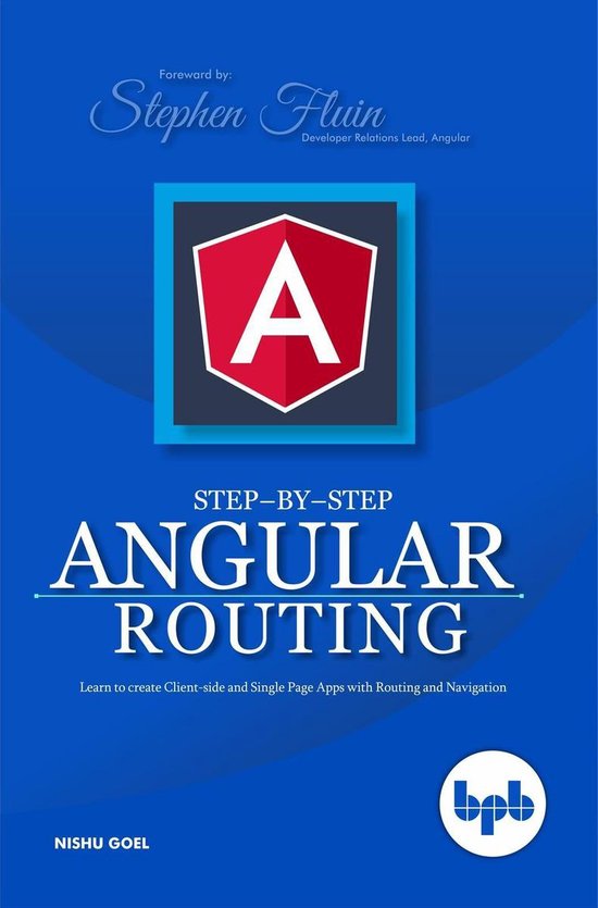 Step-by-Step Angular Routing - cover