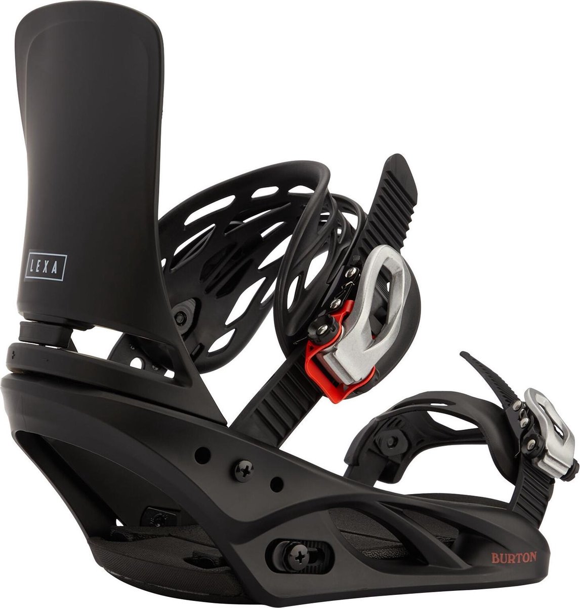 Burton Lexa Re:flex snowboard bindingen Zwart