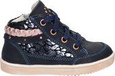 Nelson Kids meisjes veterboot - Blauw - Maat 28