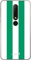 Nokia X6 (2018) Hoesje Transparant TPU Case - FC Groningen #ffffff