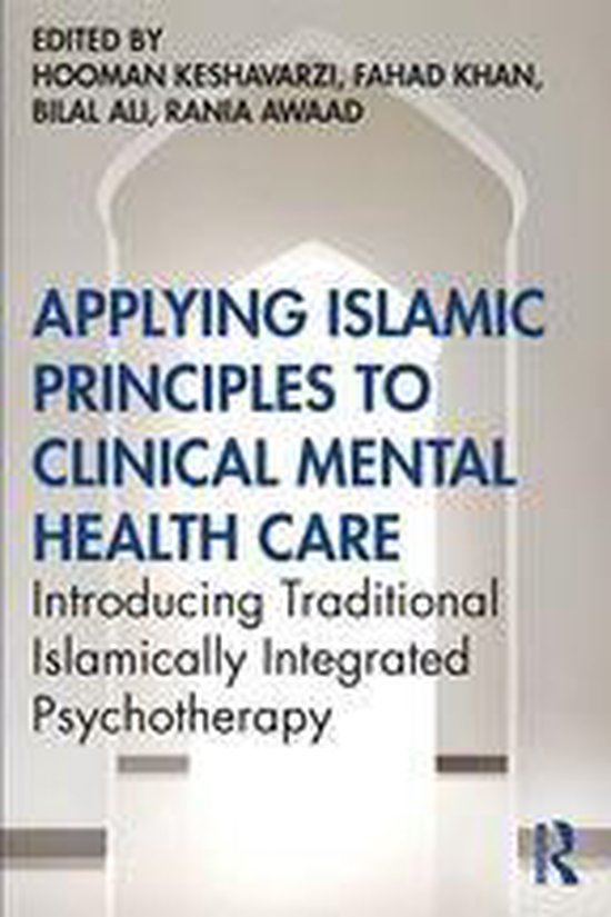 Applying Islamic Principles to Clinical Mental Health Care - cover