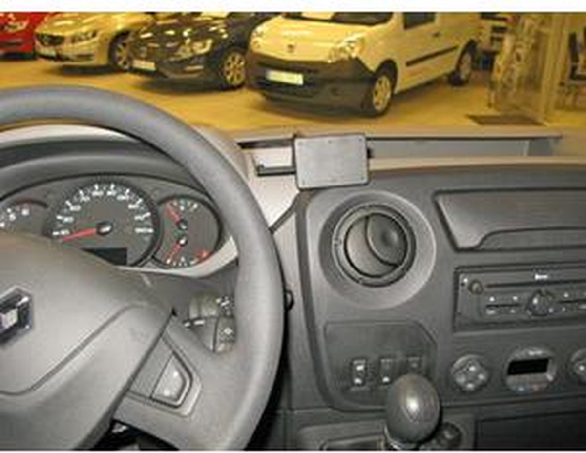 Brodit ProClip houder geschikt voor Opel Movano - Renault Master 2011-2019 - Nissan NV400 2012 - Center Mount (extra sterk)