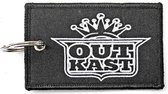 Outkast - Imperial Crown Logo Sleutelhanger - Zwart