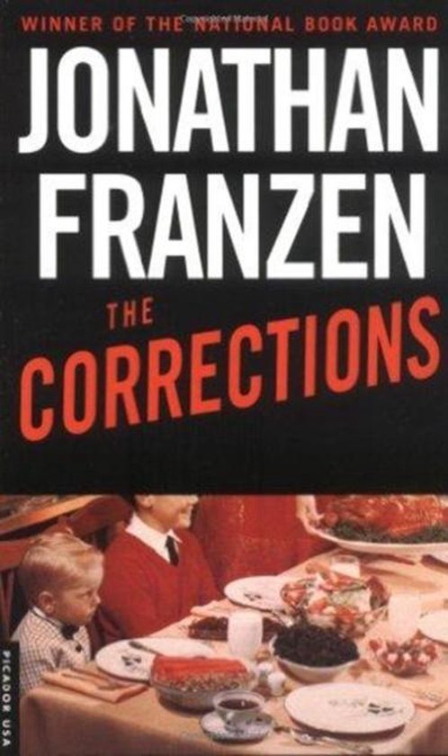 The Corrections - cover