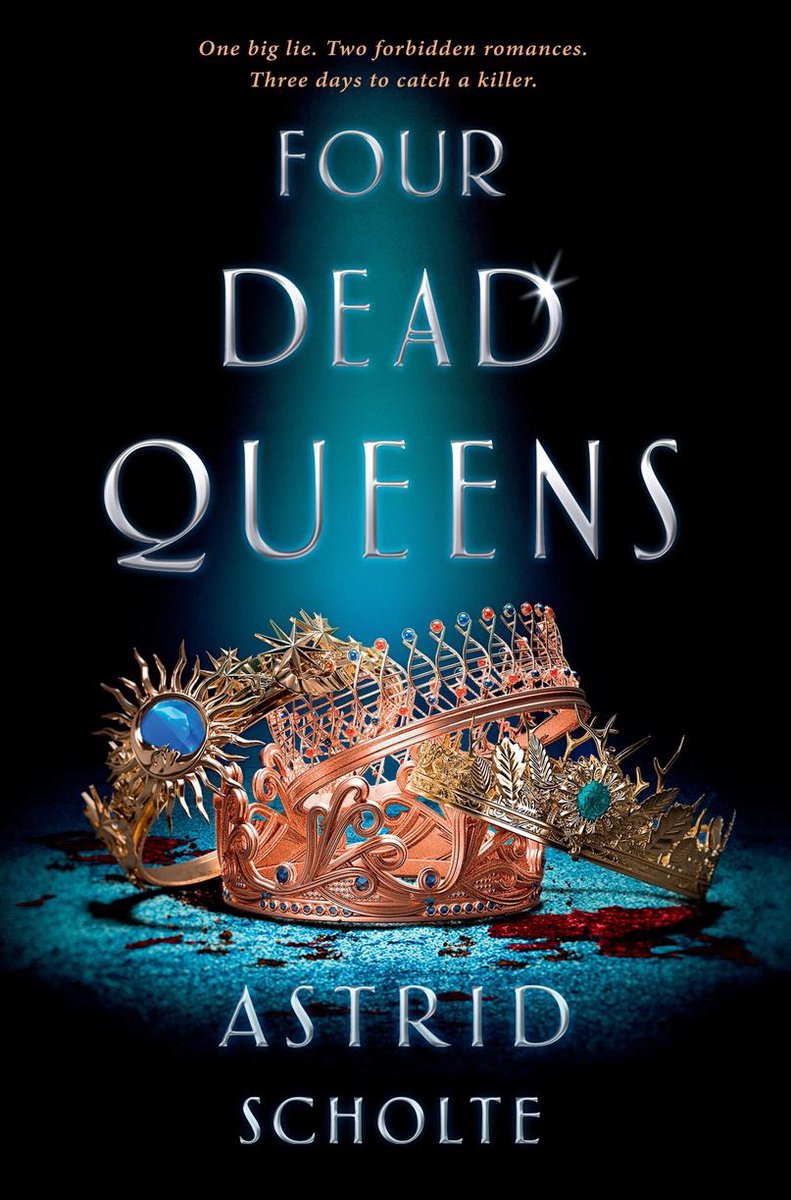4 dead queens book