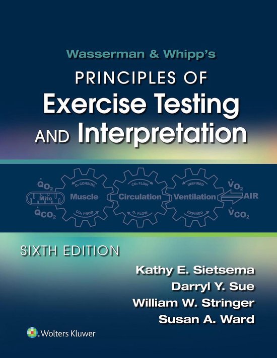 Wasserman & Whipp's: Principles of Exercise Testing and Inte ... - cover