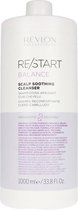 Revlon Re-start Balance Soothing Cleanser Shampoo 1000 Ml