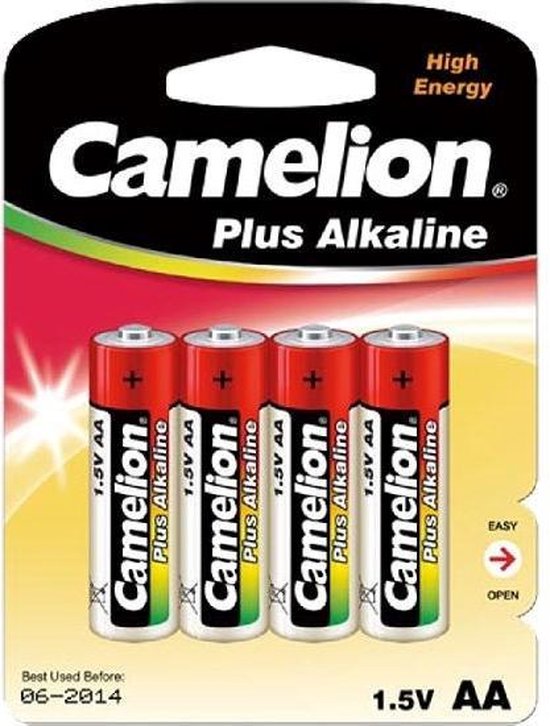Camelion Mignon Alkaline - AA Batterijen | bol.com